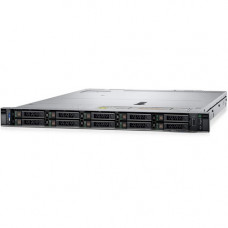 Dell EMC PowerEdge R650xs 1U Rack-mountable Server - 2 x Intel Xeon Silver 4310 2.10 GHz - 32 GB RAM - 480 GB SSD - (1 x 480GB) SSD Configuration - Serial ATA/600, 12Gb/s SAS Controller - Intel Chip - 2 Processor Support - 1 TB RAM Support - Gigabit Ether