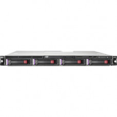 HPE ProLiant DL165 G7 1U Rack Server - 2 x AMD Opteron 6274 2.20 GHz - 16 GB RAM - Ultra ATA, Serial Attached SCSI (SAS) Controller - Refurbished - 2 Processor Support - 384 GB RAM Support - 0, 1, 5, 10, 50 RAID Levels - Up to 32 MB Graphic Card - Gigabit