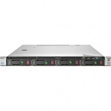 HPE ProLiant Barebone System - 1U Rack-mountable - Socket R LGA-2011 - 1 x Processor Support - Intel C204 Chip - 32 GB DDR3 SDRAM DDR3-1600/PC3-12800 Maximum RAM Support - 4 Total Memory Slots - Serial ATA/600 RAID Supported Controller - Matrox G200 Graph