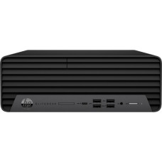 HP EliteDesk 805 G8 Desktop Computer - AMD Ryzen 5 PRO 5650G Hexa-core (6 Core) - 8 GB RAM DDR4 SDRAM - 256 GB M.2 PCI Express 3.0 SSD - Small Form Factor - AMD PRO 565 Chip - AMD Radeon Graphics DDR4 SDRAM - English Keyboard 69D98UT#ABA