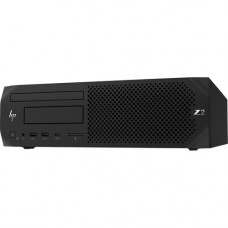 HP Z2 G4 Workstation - 1 x Intel Core i7 Hexa-core (6 Core) i7-8700 8th Gen 3.20 GHz - 64 GB DDR4 SDRAM RAM - Small Form Factor - Black - Serial ATA/600 Controller - 0, 1 RAID Levels - Intel Optane Memory Ready - Gigabit Ethernet 6EH94US#ABA