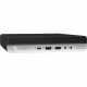HP Business Desktop ProDesk 600 G4 Desktop Computer - Intel Core i5 8th Gen i5-8500T 2.10 GHz - 8 GB RAM DDR4 SDRAM - 512 GB SSD - Desktop Mini - Windows 10 Pro 64-bit 6JU25US#ABA