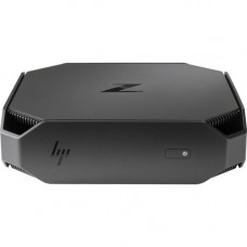 HP Z2 Mini G4 Workstation - 1 x Intel Core i5 Hexa-core (6 Core) i5-8600 8th Gen 3.10 GHz - 16 GB DDR4 SDRAM RAM - 256 GB SSD - Mini PC - Space Gray - Windows 10 Pro 64-bit - Serial ATA/600 Controller - Intel Optane Memory Ready - Gigabit Ethernet 6NZ39US