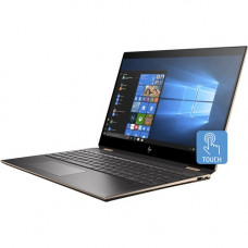 HP Spectre x360 15-df0000 15-df0033dx 15.6" Touchscreen Convertible 2 in 1 Notebook - 4K UHD - 3840 x 2160 - Intel Core i7 8th Gen i7-8565U Quad-core (4 Core) 1.80 GHz - 16 GB Total RAM - 512 GB SSD - Refurbished - Windows 10 Home - Intel UHD Graphic