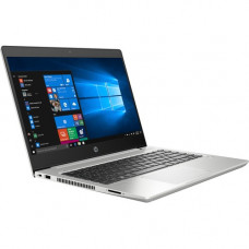 HP ProBook 445 G6 14" Notebook - 1366 x 768 - AMD Ryzen 3 2200U Dual-core (2 Core) 2.50 GHz - 4 GB Total RAM - 128 GB SSD - Natural Silver - Windows 10 Pro - AMD Radeon Vega 3 Graphics - 11.50 Hours Battery Run Time - IEEE 802.11ac Wireless LAN Stand