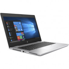 HP ProBook 640 G4 14" Notebook - Intel Core i7 8th Gen i7-8550U Quad-core (4 Core) 1.80 GHz - 16 GB Total RAM - 512 GB SSD - Natural Silver - Windows 10 Pro - 14.25 Hours Battery Run Time 6NZ73US#ABA