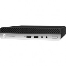 HP Business Desktop ProDesk 400 G4 Desktop Computer - Intel Core i5 8th Gen i5-8500T 2.10 GHz - 8 GB RAM DDR4 SDRAM - 256 GB SSD - Desktop Mini - Windows 10 Pro 64-bit - Intel UHD Graphics 630 DDR4 SDRAM 6QP94US#ABA