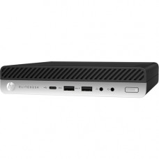 HP EliteDesk 705 G4 Desktop Computer - AMD Ryzen 5 PRO 2400G 3.60 GHz - 8 GB RAM DDR4 SDRAM - 256 GB SSD - Desktop Mini - AMD Radeon Vega 11 Graphics 6DZ70US#ABA