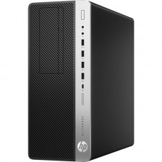 HP EliteDesk 800 G4 Desktop Computer - Intel Core i5 8th Gen i5-8600 3.10 GHz - 8 GB RAM DDR4 SDRAM - 1 TB SSD - Tower - Windows 10 Pro 64-bit - Intel UHD Graphics 630 - English Keyboard 6WC56US#ABA
