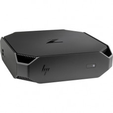 HP Z2 Mini G4 Workstation - 1 x Intel Xeon Quad-core (4 Core) E-2144G 3.60 GHz - 32 GB DDR4 SDRAM RAM - Mini PC - Space Gray, Black Chrome Accent - Windows 10 Pro 64-bit - Serial ATA/600 Controller - Intel Optane Memory Ready - Gigabit Ethernet 6WD58US#AB