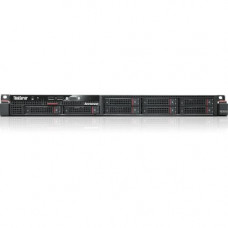 Lenovo ThinkServer RD540 70AR0001UX 1U Rack Server - 1 x Xeon E5-2620 v2 - 8 GB RAM HDD SSD - 6Gb/s SAS, Serial ATA/600 Controller - 2 Processor Support - 0, 1, 10 RAID Levels - ASPEED AST2300 Graphic Card - DVD-Writer - Ethernet - 1 x 800 W 70AR0001UX