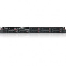 Lenovo ThinkServer RD540 70AT0004UX 1U Rack Server - 1 x Xeon E5-2620 v2 - 8 GB RAM HDD SSD - Serial ATA/600, 6Gb/s SAS Controller - 2 Processor Support - 0, 1, 5, 6, 10, 50, 60 RAID Levels - ASPEED AST2300 Graphic Card - DVD-Writer - Gigabit Ethernet - 1