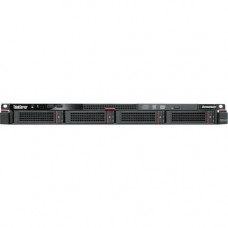 Lenovo ThinkServer RD540 70AT0008UX 1U Rack Server - 1 x Xeon E5-2603 v2 - 4 GB RAM HDD SSD - Serial ATA/600, 6Gb/s SAS Controller - 2 Processor Support - 0, 1, 10 RAID Levels - ASPEED AST2300 Graphic Card - DVD-Writer - Gigabit Ethernet - 4 x LFF Bay(s) 