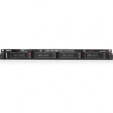 Lenovo ThinkServer RD550 70CV001FUX 1U Rack Server - 1 x Xeon E5-2650 v3 - 8 GB RAM HDD SSD - Serial ATA/600, 6Gb/s SAS Controller - 2 Processor Support - 384 GB RAM Support - 0, 1, 10 RAID Levels - ASPEED AST2400 16 MB Graphic Card - DVD-Writer - Gigabit