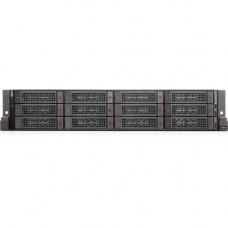 Lenovo ThinkServer RD650 70DR000SUX 2U Rack Server - 1 x Xeon E5-2640 v3 - 8 GB RAM HDD SSD - 6Gb/s SAS, Serial ATA/600 Controller - 2 Processor Support - 0, 1, 10 RAID Levels - ASPEED AST2400 16 MB Graphic Card - DVD-Writer - Gigabit Ethernet1100 W 70DR0