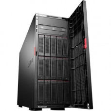 Lenovo ThinkServer TD350 70DG0007UX Server - 1 x Xeon E5-2603 v3 - 8 GB RAM HDD SSD - Serial ATA/600 Controller - 2 Processor Support - 0, 1, 10 RAID Levels - ASPEED AST2400 16 MB Graphic Card - DVD-Writer - Gigabit Ethernet - 1 x 550 W 70DG0007UX