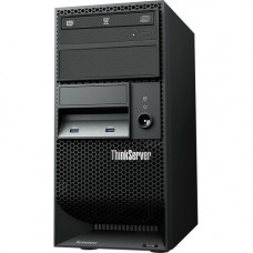 Lenovo ThinkServer TS150 70LWS01D00 Tower Server - 1 x Xeon E3-1280 v5 - 64 GB RAM - 2 TB (2 x 1 TB) HDD - 960 GB (2 x 480 GB) SSD - Serial Attached SCSI (SAS), Serial ATA Controller - 1 Processor Support - 64 GB RAM Support - NVIDIA NVS 315 1 GB Graphic 