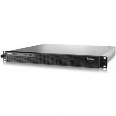 Lenovo ThinkServer RS160 70TE0013UX 1U Rack Server - 1 x Xeon E3-1280 v6 - 8 GB RAM HDD SSD - Serial ATA/600 Controller - 1 Processor Support - 64 GB RAM Support - 0, 1, 5, 10 RAID Levels - ASPEED AST2400 Graphic Card - Gigabit Ethernet - No - 1 x 300 W 7