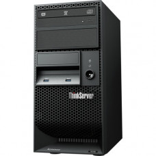 Lenovo ThinkServer TS150 70UCS00C00 Tower Server - 1 x Xeon E3-1280 v6 - 64 GB RAM - 2 TB (2 x 1 TB) HDD - 960 GB (2 x 480 GB) SSD - Serial Attached SCSI (SAS), Serial ATA Controller - 1 Processor Support - 64 GB RAM Support - NVIDIA NVS 315 1 GB Graphic 