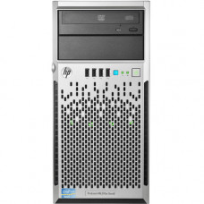 HPE ProLiant Barebone System - 4U Tower - Socket H3 LGA-1150 - 1 x Processor Support - Intel C222 Chip - 32 GB DDR3 SDRAM DDR3-1600/PC3-12800 Maximum RAM Support - 4 Total Memory Slots - Serial ATA/600 RAID Supported Controller - Matrox G200 Graphic(s) - 