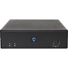 AOpen Digital Engine DE7400 Desktop Computer - Core i5 - 8 GB RAM - 64 GB SSD - Mini PC - Black - Windows 10 IoT 791.DEG00.0050