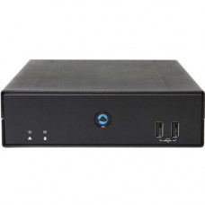 AOpen Digital Engine DE7400 Desktop Computer - Core i7 - 16 GB RAM - 128 GB SSD - Mini PC - Black - Windows 10 IoT 791.DEG00.0060