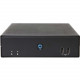 AOpen Digital Engine DE7400 Desktop Computer - Core i7 - 16 GB RAM - 128 GB SSD - Mini PC - Black - Windows 10 IoT 791.DEG00.0060