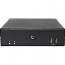 AOpen Digital Engine DE7400 Desktop Computer - Core i5 i5-6440HQ - 8 GB RAM - 128 GB SSD - Mini PC - Black - Windows 10 IoT - Intel HD Graphics 530 791.DEG00.0090