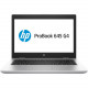 HP ProBook 645 G4 14" Notebook - AMD Ryzen 5 PRO 2500U Quad-core (4 Core) 2 GHz - 8 GB Total RAM - 256 GB SSD - Natural Silver - Windows 10 Pro - AMD Radeon Vega Graphics - 10.25 Hours Battery Run Time 7AH92US#ABA