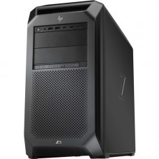 HP Z8 G4 Workstation - Intel Xeon Gold Dodeca-core (12 Core) 6136 3 GHz - 128 GB DDR4 SDRAM RAM - Mini-tower - Black - Serial ATA/600 Controller - 0, 1, 5, 10 RAID Levels - Gigabit Ethernet 7DA71US#ABA