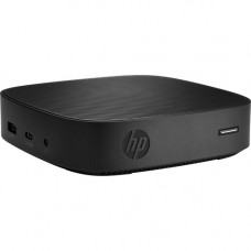 HP t430 Thin ClientIntel Celeron Dual-core (2 Core) 1.10 GHz - DDR4 SDRAM - Intel UHD Graphics 600 - Gigabit Ethernet - IEEE 802.11a/b/g/n/ac - HDMI - DisplayPort - Network (RJ-45) - 4 Total USB Port(s) - USB Type-C - 45 W 211R3AA#ABA