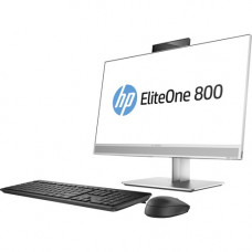 HP EliteOne 800 G4 All-in-One Computer - Intel Core i5 8th Gen i5-8500 Hexa-core (6 Core) 3 GHz - 8 GB RAM DDR4 SDRAM - 128 GB SSD - 23.8" - Desktop 5DV67US#ABA