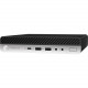 HP Business Desktop ProDesk 600 G4 Desktop Computer - Intel Core i5 8th Gen i5-8600T 2.30 GHz - 16 GB RAM DDR4 SDRAM - 512 GB SSD - Desktop Mini - Windows 10 Pro - Intel UHD Graphics 630 7JD94US#ABA