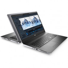 Dell Precision 7000 7760 17.3" Mobile Workstation - Full HD - 1920 x 1080 - Intel Core i7 11th Gen i7-11850H Octa-core (8 Core) 2.50 GHz - 64 GB RAM - 512 GB SSD - Gray - Intel WM590 Chip - Windows 10 Pro - NVIDIA RTX A4000 with 8 GB - In-plane Switc