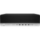 HP EliteDesk 800 G5 Desktop Computer - Intel Core i5 9th Gen i5-9500 3 GHz - 8 GB RAM DDR4 SDRAM - 1 TB HDD - Small Form Factor - Windows 10 Pro 64-bit - Intel UHD Graphics 630 - DVD-Writer - English Keyboard 7LL85UT#ABA