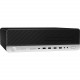 HP EliteDesk 800 G5 Desktop Computer - Intel Core i7 9th Gen i7-9700 3 GHz - 8 GB RAM DDR4 SDRAM - 256 GB SSD - Small Form Factor - Refurbished - Windows 10 Pro 64-bit - Intel UHD Graphics 630 - DVD-Writer 7LL87UTR#ABA