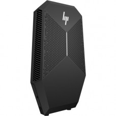 HP Z VR G2 Backpack Workstation - Intel Core i7 Hexa-core (6 Core) i7-9850H 9th Gen 2.60 GHz - 16 GB DDR4 SDRAM RAM - 256 GB SSD - Small Form Factor - Black - Intel QM370 Chip - Windows 10 Pro 64-bit - NVIDIA GeForce RTX 2080 8 GB Graphics - Serial ATA/30