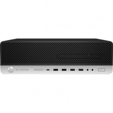 HP EliteDesk 800 G4 Desktop Computer - Intel Core i5 8th Gen i5-8500 3 GHz - 8 GB RAM DDR4 SDRAM - 512 GB SSD - Small Form Factor - Windows 10 Pro 64-bit - Intel UHD Graphics 630 - 250 W 8ME63US#ABA
