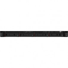 Lenovo ThinkSystem SR630 7X02A0FANA 1U Rack Server - 1 x Xeon Silver 4208 - 16 GB RAM HDD SSD - Serial ATA/600, 12Gb/s SAS Controller - 2 Processor Support - 0, 1, 5, 10, 50, JBOD RAID Levels - Matrox G200e 16 MB Graphic Card - Gigabit Ethernet - 4 x LFF 