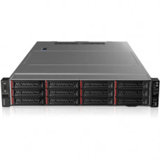 Lenovo ThinkSystem SR550 7X04A02KNA 2U Rack Server - 1 x Xeon Silver 4110 - 16 GB RAM HDD SSD - 12Gb/s SAS Controller - 2 Processor Support - 0, 1, 5, 6, 10, 50, 60, JBOD RAID Levels - Matrox G200 Graphic Card - Gigabit Ethernet - Yes - 1 x 750 W 7X04A02K