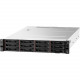 Lenovo ThinkSystem SR550 7X04A02TNA 2U Rack Server - 1 x Xeon Silver 4116 - 32 GB RAM HDD SSD - 12Gb/s SAS, Serial ATA/600 Controller - 2 Processor Support - 0, 1, 5, 6, 10, 50, 60, JBOD RAID Levels - Matrox G200 16 MB Graphic Card - Gigabit Ethernet - Ye