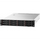 Lenovo ThinkSystem SR550 7X04A0ABNA 2U Rack Server - 1 x Xeon Silver 4208 - 16 GB RAM HDD SSD - Serial ATA/600, 12Gb/s SAS Controller - 2 Processor Support - 0, 1, 5, 10, 50, JBOD RAID Levels - Matrox G200 16 MB Graphic Card - Gigabit Ethernet - 8 x LFF B