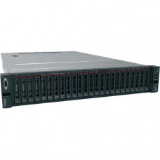 Lenovo ThinkSystem SR650 7X06A09GNA 2U Rack Server - 2 x Xeon Platinum 8160 - 384 GB RAM - 600 GB (2 x 300 GB) HDD - 20.16 TB (4 x 3.84 TB) SSD, (6 x 800 GB) SSD - 12Gb/s SAS, Serial ATA/600 Controller - 2 Processor Support - 0, 1, 5, 6, 10, 50, 60, JBOD 