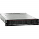 Lenovo ThinkSystem SR650 7X06A0FDNA 2U Rack Server - 1 x Intel Xeon Gold 5218 2.30 GHz - 16 GB RAM - 12Gb/s SAS, Serial ATA/600 Controller - Intel C624 Chip - 2 Processor Support - 0, 1, 5, 6, 10, 50, 60, JBOD RAID Levels - Matrox G200e Up to 16 MB Graphi