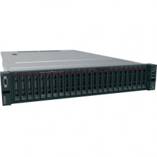Lenovo ThinkSystem SR650 7X06A0KLNA 2U Rack Server - 1 x Xeon Silver 4208 - 16 GB RAM HDD SSD - 12Gb/s SAS, Serial ATA/600 Controller - 2 Processor Support - 0, 1, 5, 10, 50, JBOD RAID Levels - Matrox G200 16 MB Graphic Card - Gigabit Ethernet - 8 x LFF B