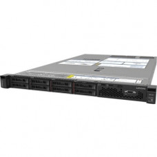 Lenovo ThinkSystem SR530 7X08A058NA 1U Rack Server - 1 x Xeon Gold 5118 - 32 GB RAM HDD SSD - 12Gb/s SAS, Serial ATA/600 Controller - 2 Processor Support - 0, 1, 5, 6, 10, 50, 60, JBOD RAID Levels - Matrox G200 16 MB Graphic Card - Gigabit Ethernet - 8 x 