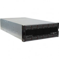 Lenovo ThinkSystem SR950 7X12A01GNA 4U Rack Server - 4 x Xeon Gold 5120 - 128 GB RAM HDD SSD - 12Gb/s SAS Controller - 4 Processor Support - Matrox G200 Graphic Card - 12 x SFF Bay(s) - Yes - 2 x 1600 W Redundant Power Supply 7X12A01GNA