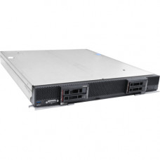 Lenovo ThinkSystem SN850 7X15A011NA Blade Server - 2 x Xeon Gold 5118 - 64 GB RAM HDD SSD - Serial ATA/600 Controller - 4 Processor Support - Matrox G200 16 MB Graphic Card - 10 Gigabit Ethernet - 4 x SFF Bay(s) - Yes 7X15A011NA