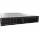 Lenovo ThinkSystem SR590 7X99A00TNA 2U Rack Server - 1 x Xeon Silver 4108 - 16 GB RAM HDD SSD - 12Gb/s SAS, Serial ATA/600 Controller - 2 Processor Support - 0, 1, 5, 10, 50, JBOD RAID Levels - Matrox G200 16 MB Graphic Card - Gigabit Ethernet - 8 x SFF B