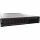 Lenovo ThinkSystem SR590 7X99A023NA 2U Rack Server - 2 x Xeon Silver 4114 - 64 GB RAM HDD SSD - 12Gb/s SAS, Serial ATA/600 Controller - 2 Processor Support - 512 GB RAM Support - Matrox G200 16 MB Graphic Card - Gigabit Ethernet - 16 x SFF Bay(s) - Yes - 